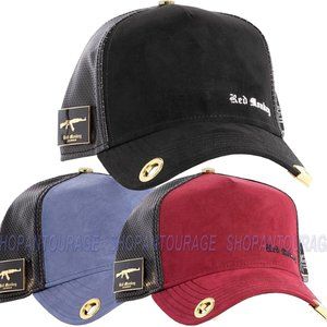 Red Monkey Blown Away RM1419 Limited Edition Unisex Trucker Hat Cap | 3 Colors